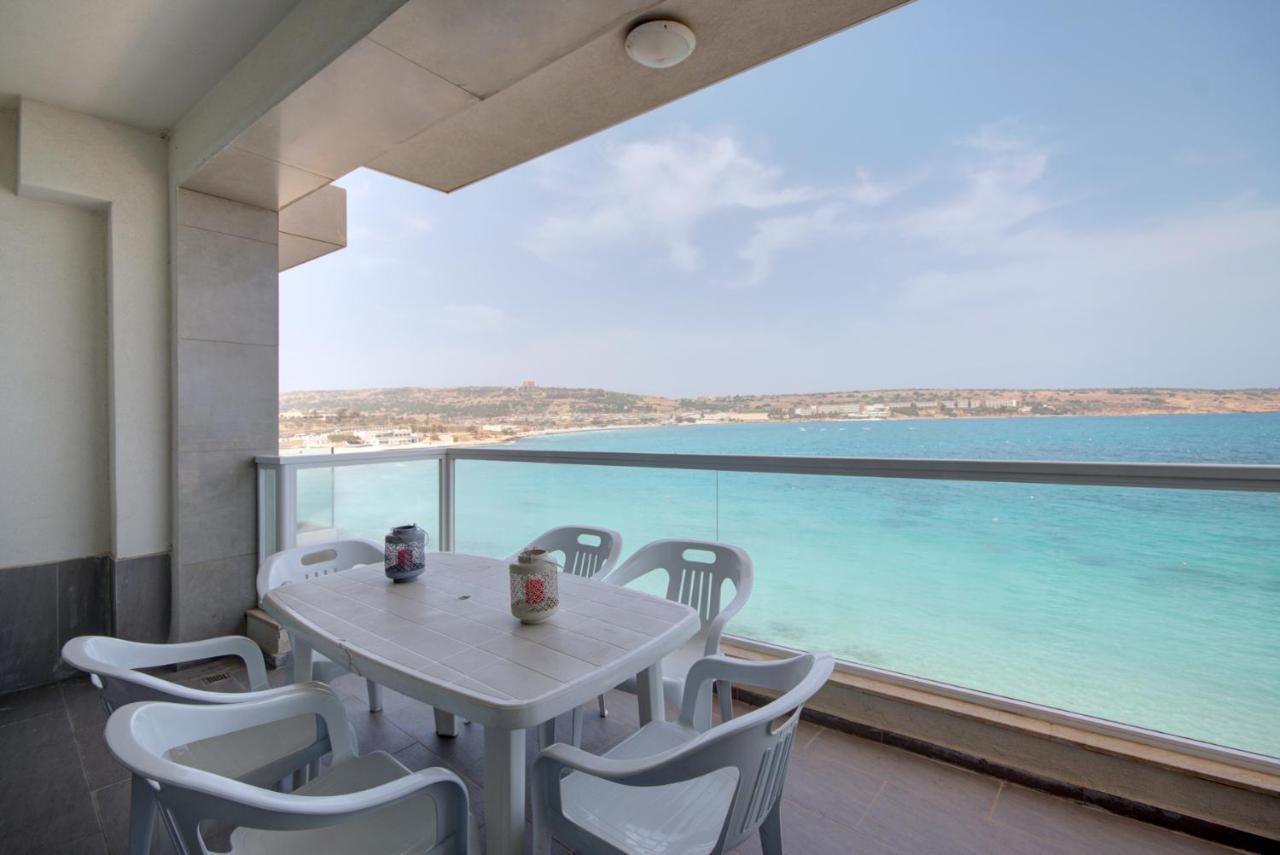 Enjoy Sunsets At Luxury 3Br Apt In Mellieha Bay Apartment Exterior photo